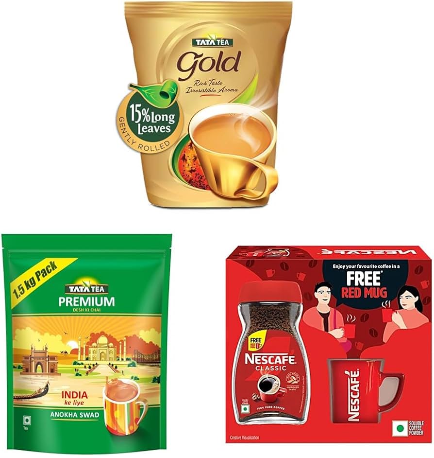 Tea & Coffee